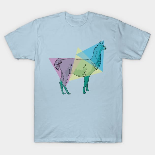 Alpaca T-Shirt by aidsch